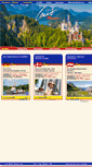 Mobile Screenshot of lenz-reisen.de